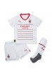 AC Milan Olivier Giroud #9 Babytruitje Uit tenue Kind 2022-23 Korte Mouw (+ Korte broeken)